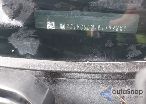 2011 Chevrolet Impala Ltz from USA, damaged, VIN 2G1WC5EM9B1192884